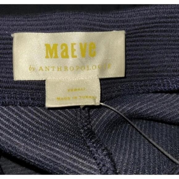 Anthropologie Maeve Orsay knit Cold Shoulder Dress Size XS New - Picture 4 of 8